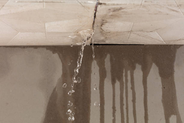 Professional Burst Pipe Cleanup technician working in Clarksville, MD